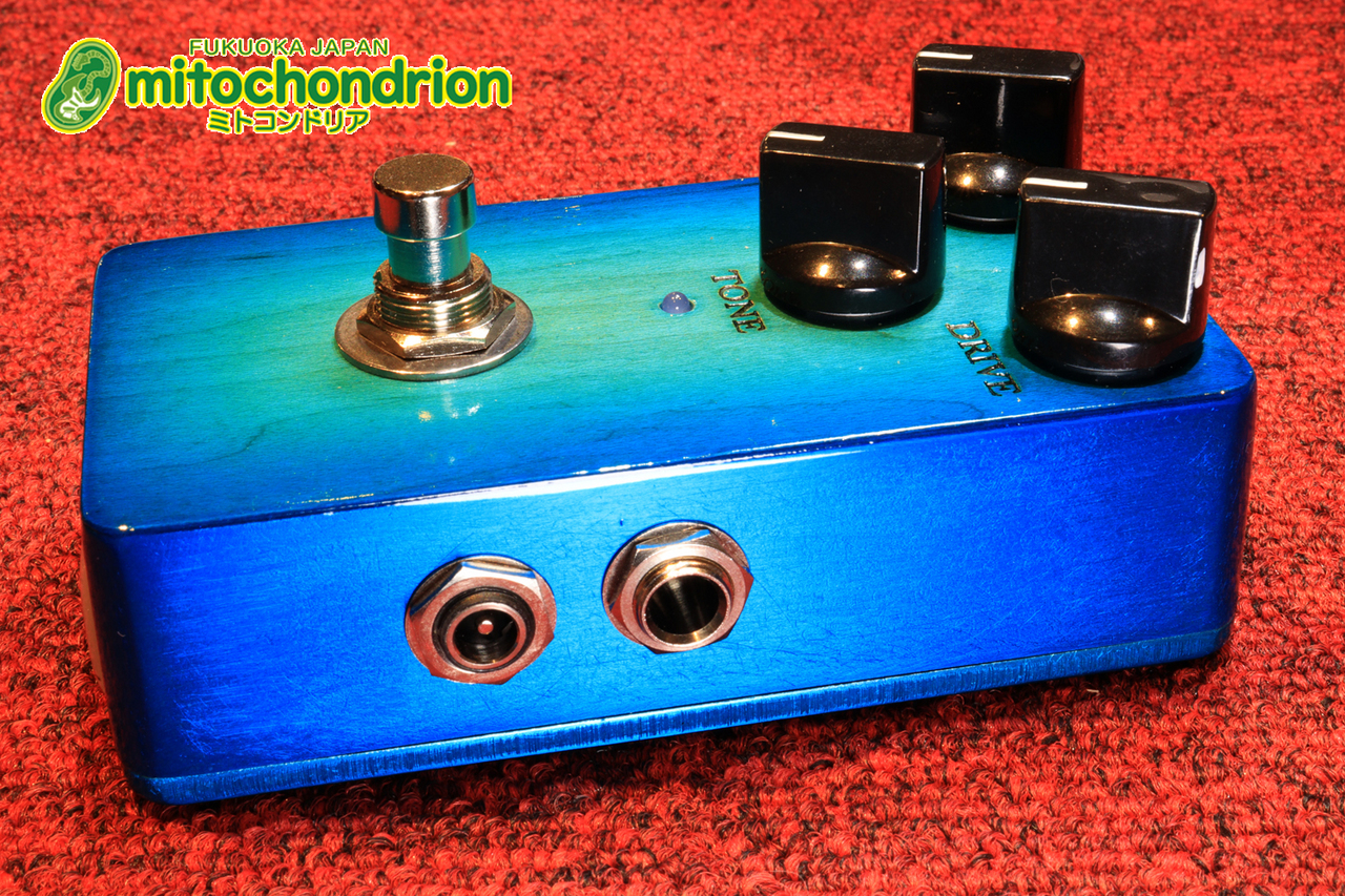  Blue Overdrive Clone 筐体カラーオーダー Blue Collar /SN.124 【USED】 – PEDAL SHOP CULT
