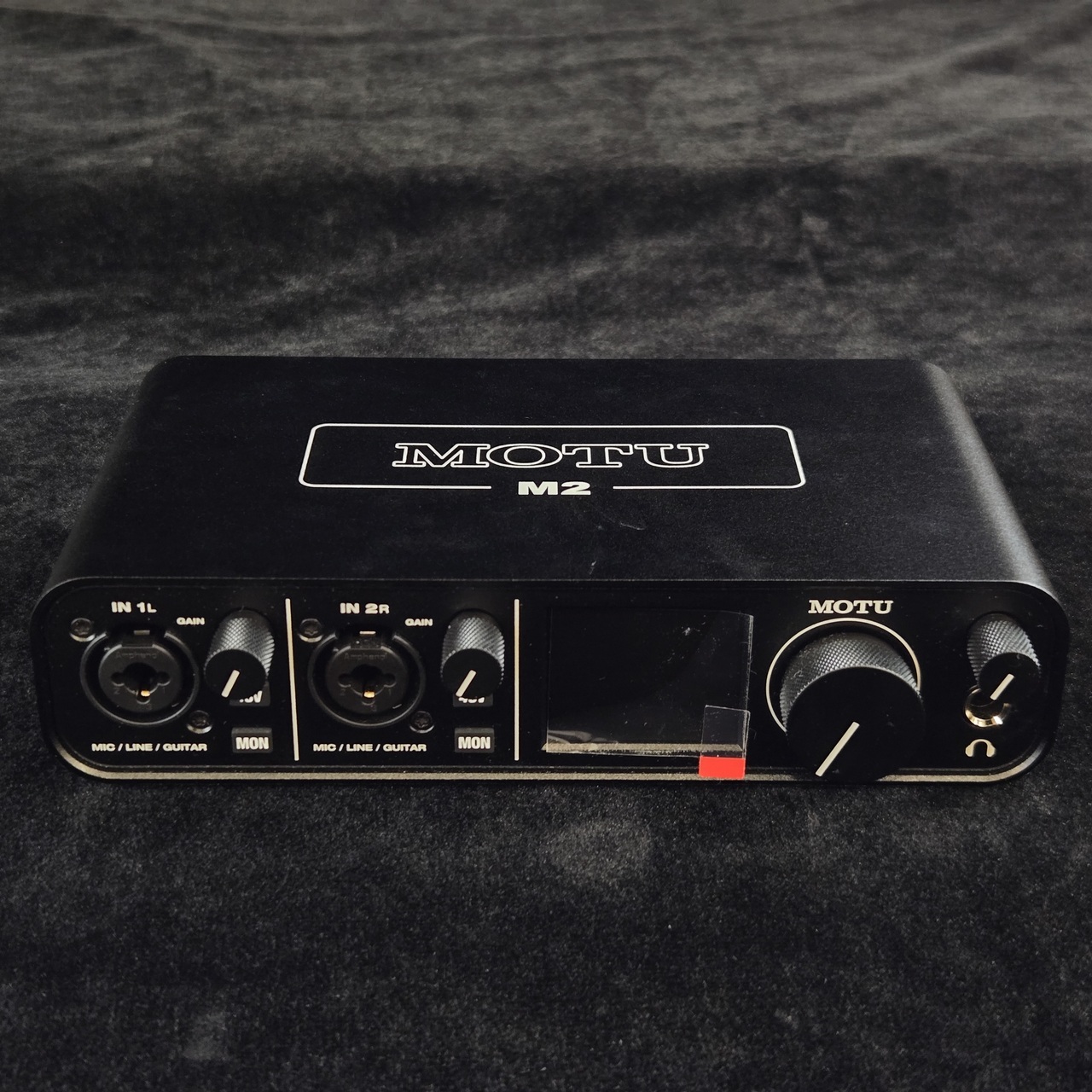 週末限定価格【極美品】MOTU M2　オーディオインターフェース 週末限定価格【極美品】MOTU M2 オーディオインターフェース 週末限定