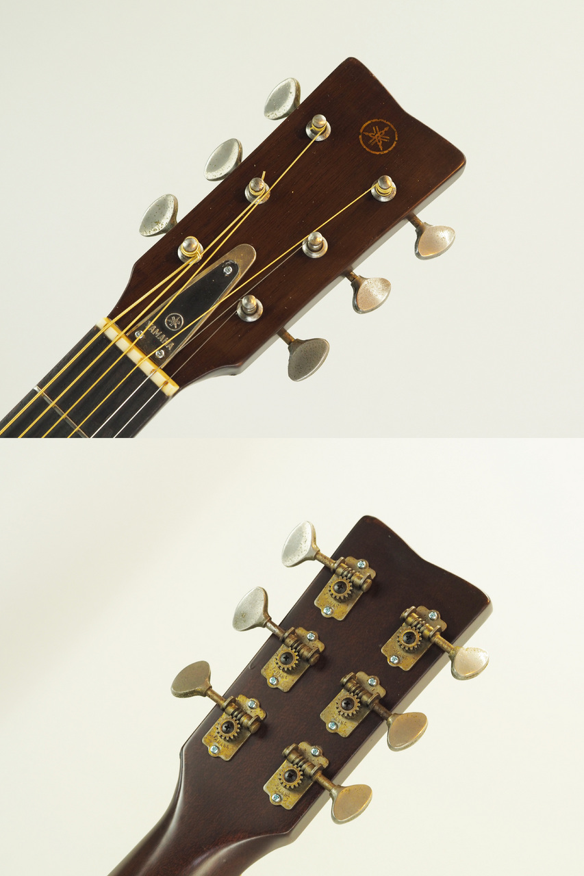 YAMAHA FG-180 アコースティックギター ビンテージ YAMAHA FG-180 1969～1972年製買取りました。デジマートにて