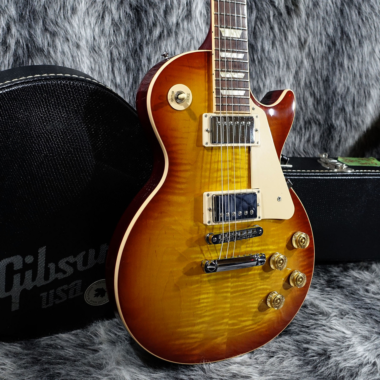 Gibson Les Paul Traditional Iced Tea 2012（中古/送料無料）【楽器