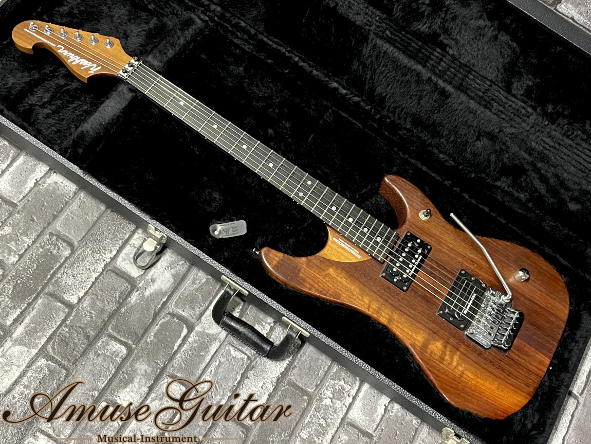 Washburn N4 EPNM PADAUK USA 2006年製【Nuno Bettencourt Signature】w/Original  Hard Case 3.67kg（中古）【楽器検索デジマート】