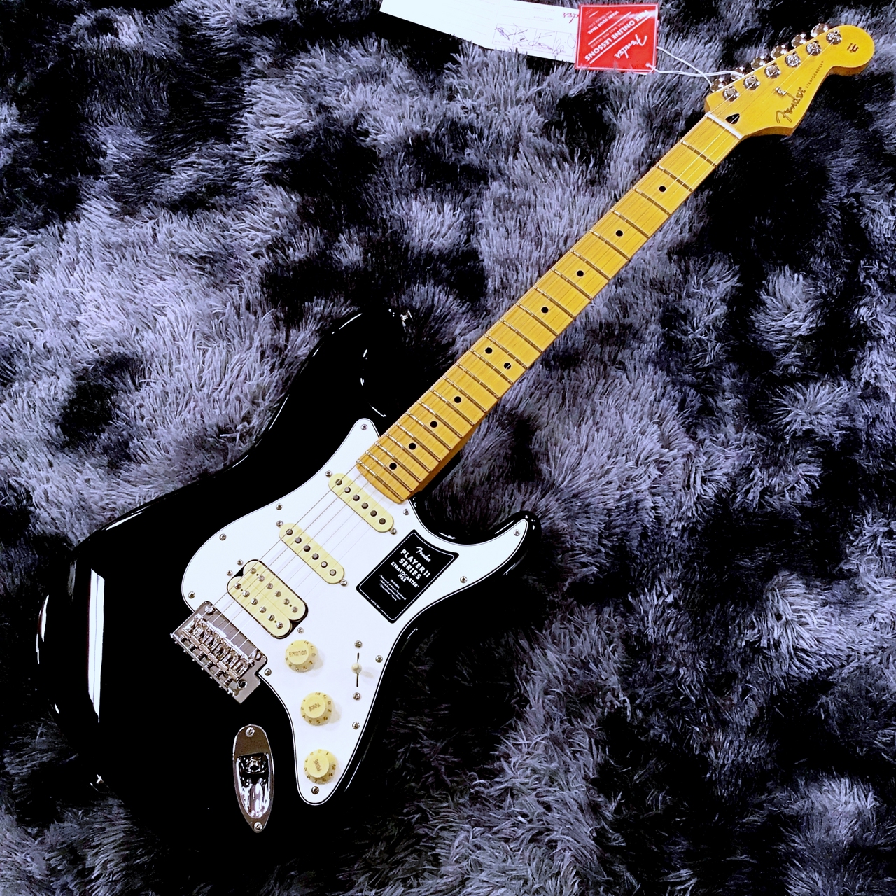 【新品同様】2025年製fender player Ⅱ stratocaster Fender MEX 【Fender fair 2025】 Limited Edition Player II