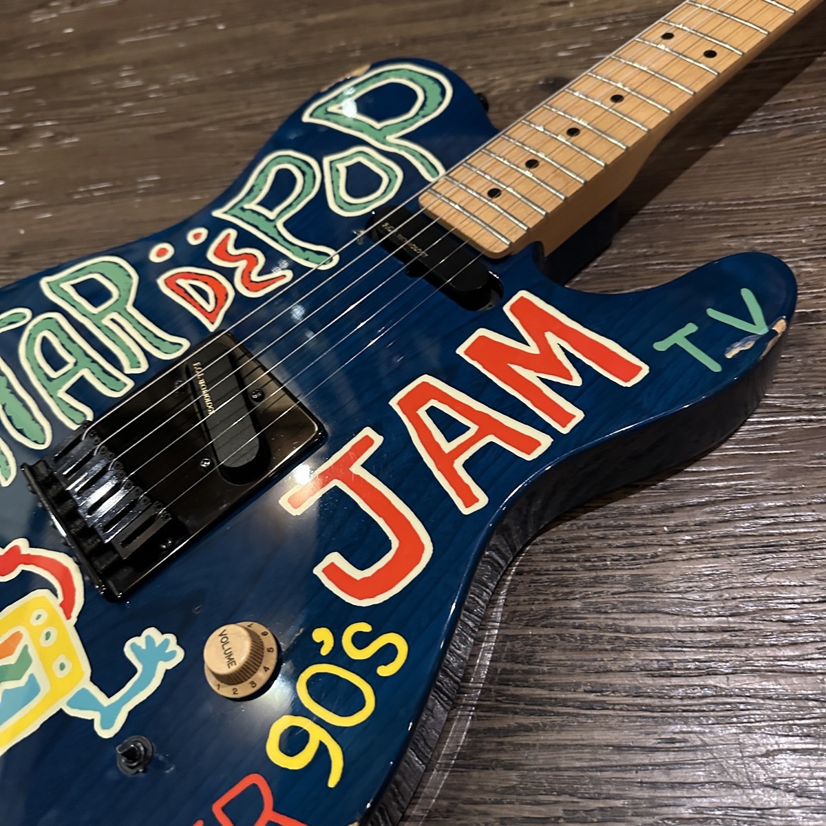 FERNANDES JAM-95 JUDY AND MARY タクヤモデル テレキャスター