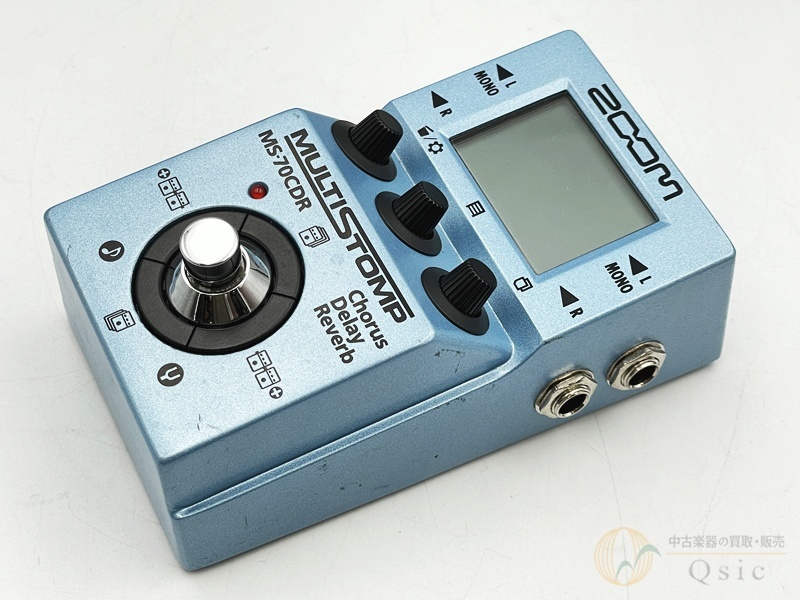 ZOOM MS-70CDR [UMM32]【梅田店在庫】（中古）【楽器検索デジマート】