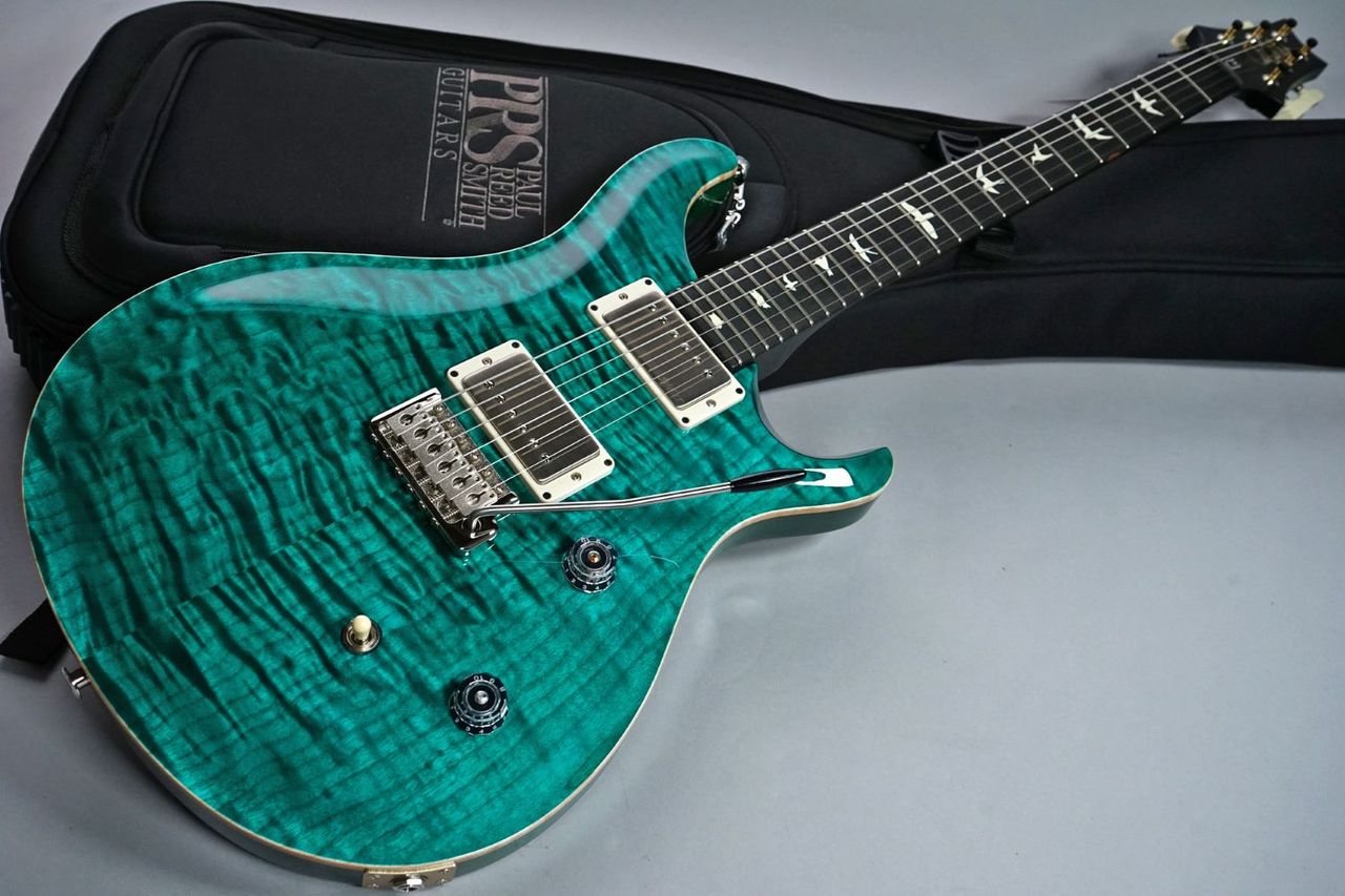 Paul Reed Smith(PRS) CE 24 Quilt Top TU:Turquoise 【Custom