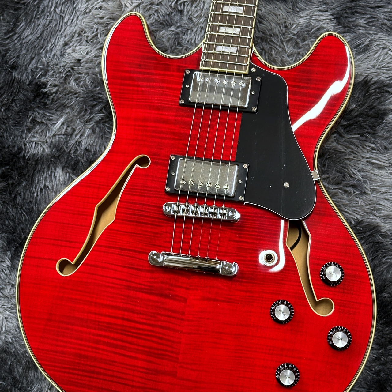 Sire Larry Carlton H7 STR (See Through Red) 【ラリー
