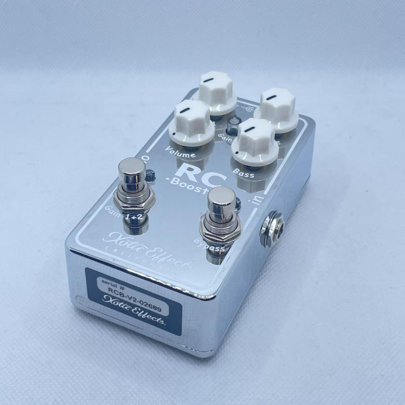 Xotic USED 中古 RC-Booster V2（中古）【楽器検索デジマート】