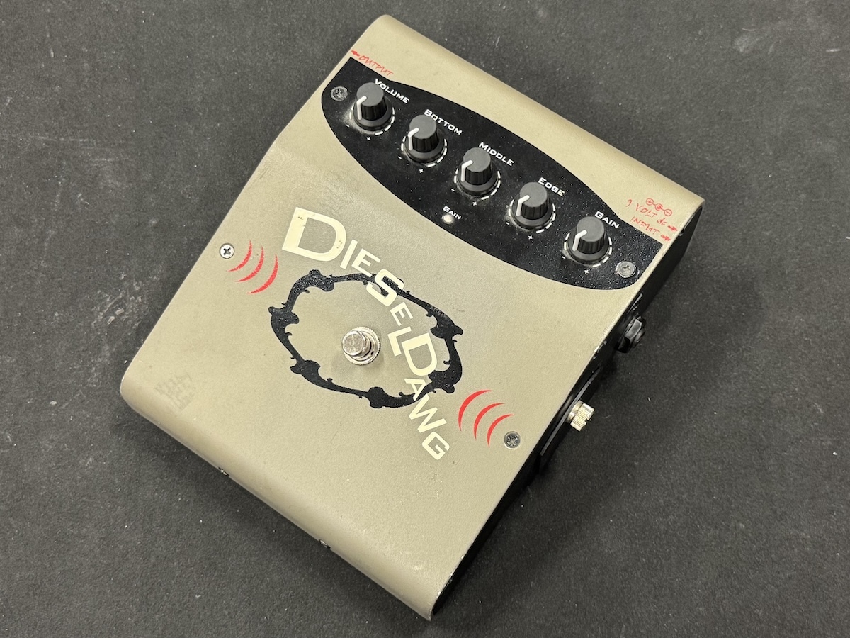 Gallien-Krueger DieselDawg ベースエフェクター Gallien Krueger Diesel Dawg（中古）【楽器検索デジマート】