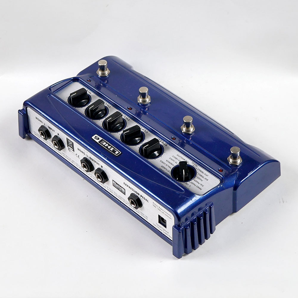 LINE 6 【中古】 マルチモジュレーションエフェクター LINE6 MM4（中古