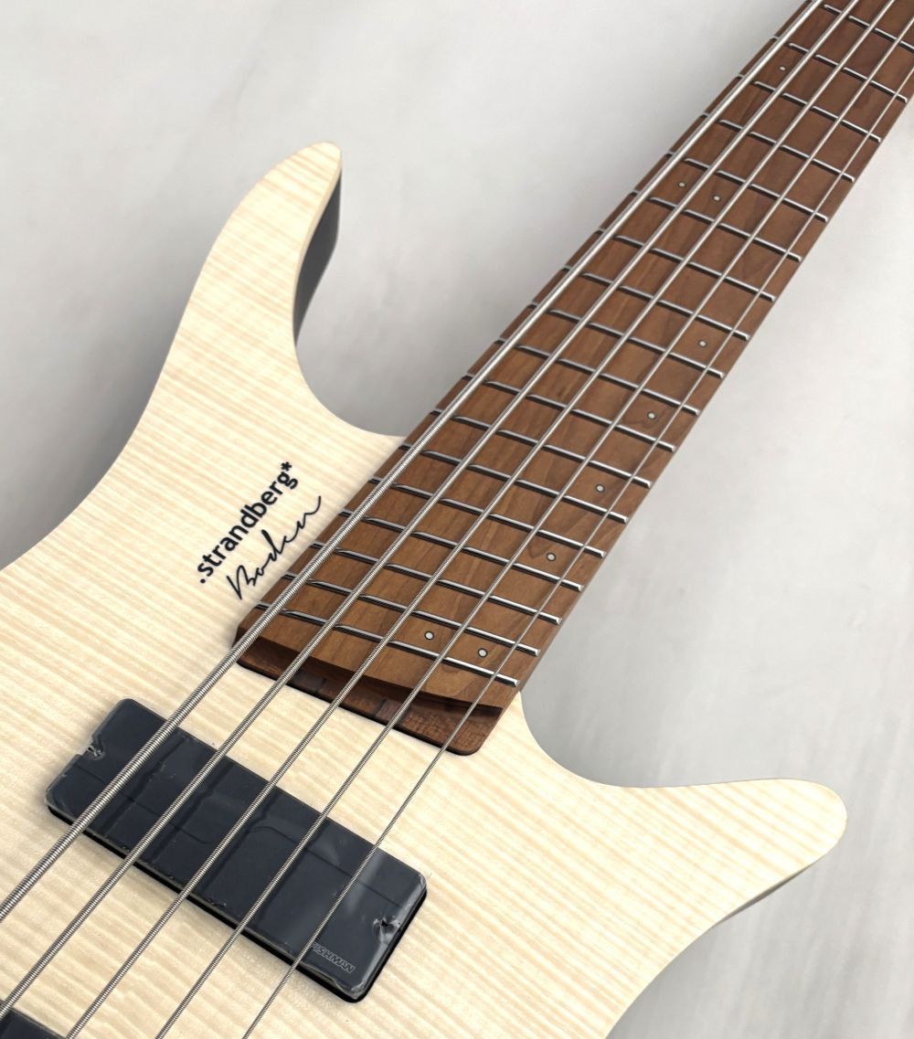 strandberg 【48回無金利】Boden Standard Bass 5 -Natural-【NEW