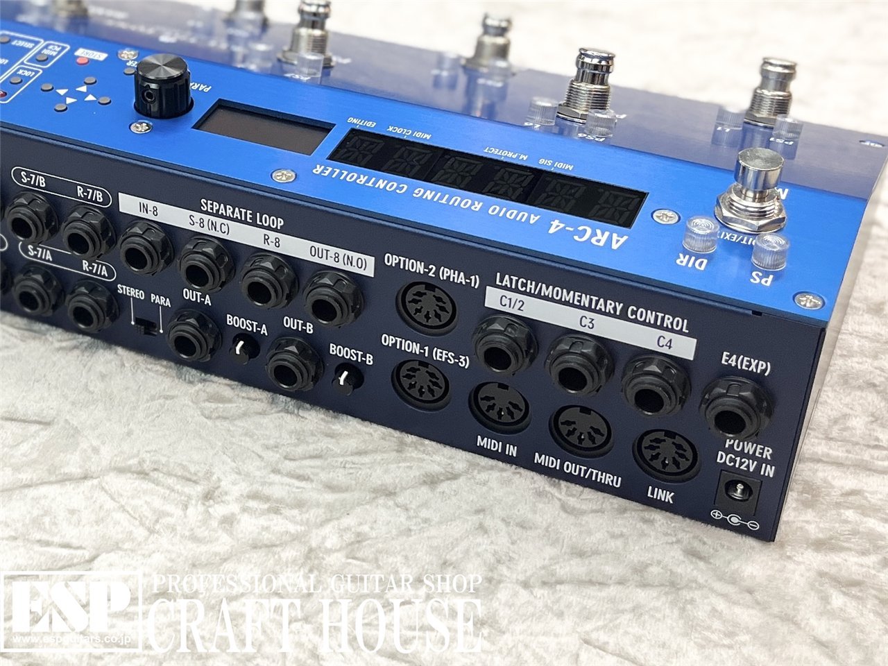 【美品】FREE THE TONE ARC-4 Free The Tone ARC-4 / Blue（新品/送料無料）【楽器検索