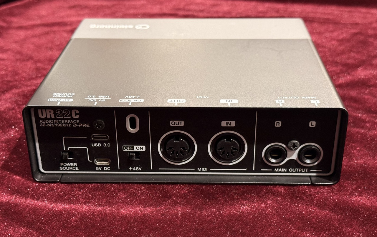 Steinberg UR22C（中古）【楽器検索デジマート】