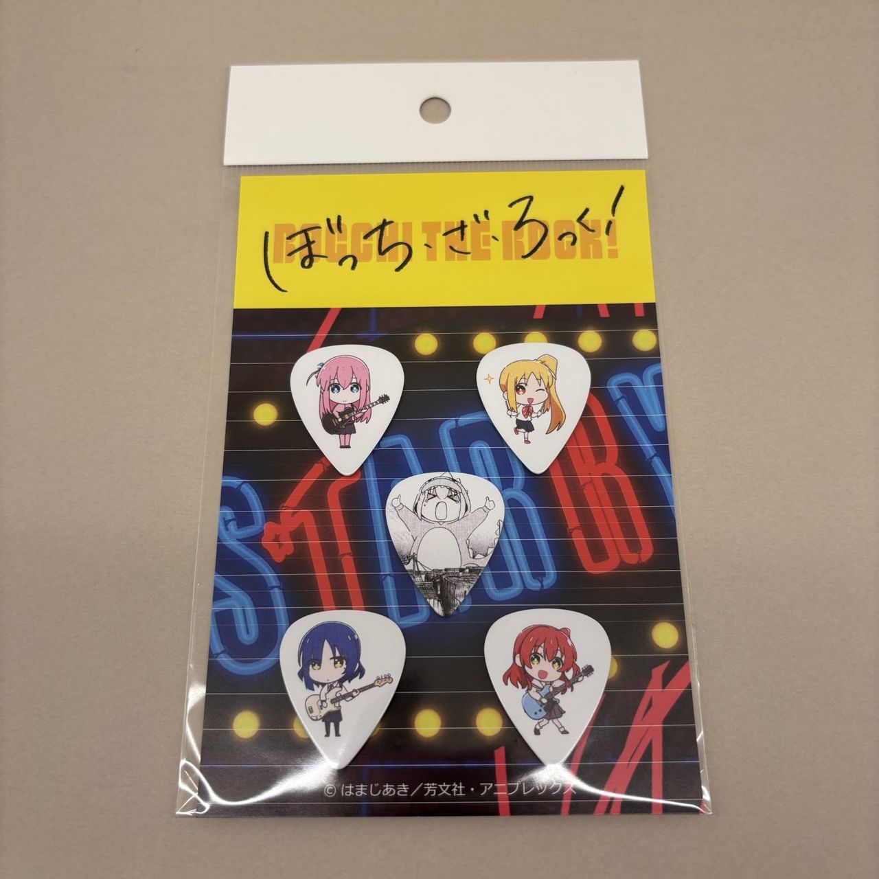 ろったさま専用 締切間近】『ぼっち・ざ・ろっく！』×ワイヤレスイヤホン『WF