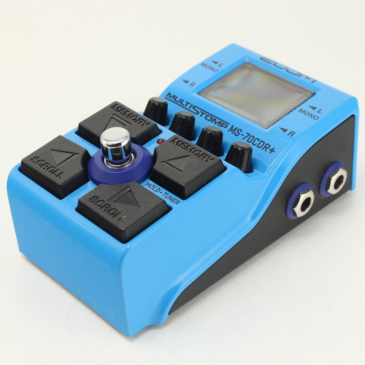 Zoom MS-70CDR Multi-Effects Guitar Effect Pedal for sale