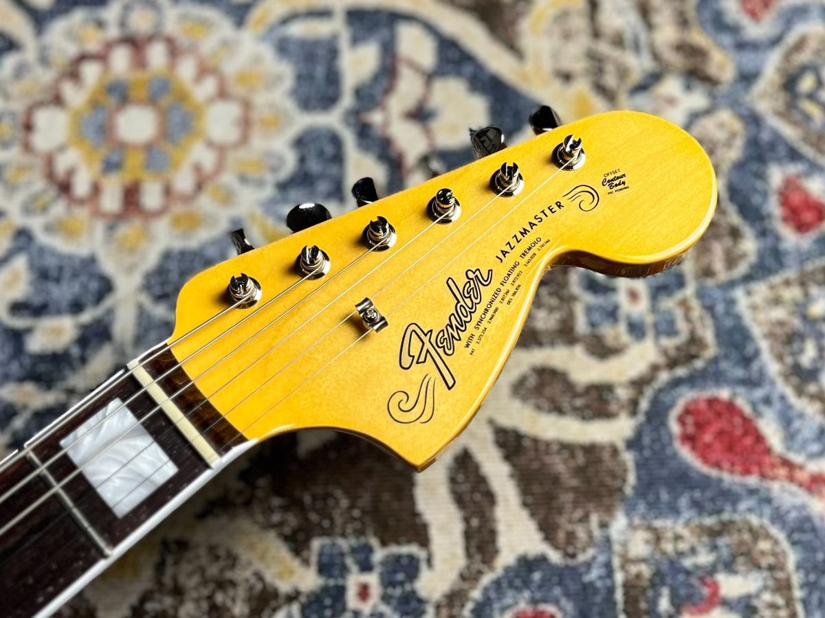 Fender American Vintage II 1966 Jazzmaster 3-Color Sunburst エレキ 