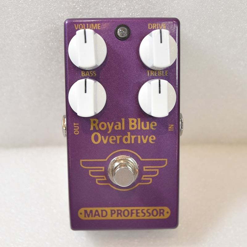 Mad Professor  Blue Overdrive　中古品 中古】MAD PROFESSOR / Royal Blue Overdrive 【池袋店