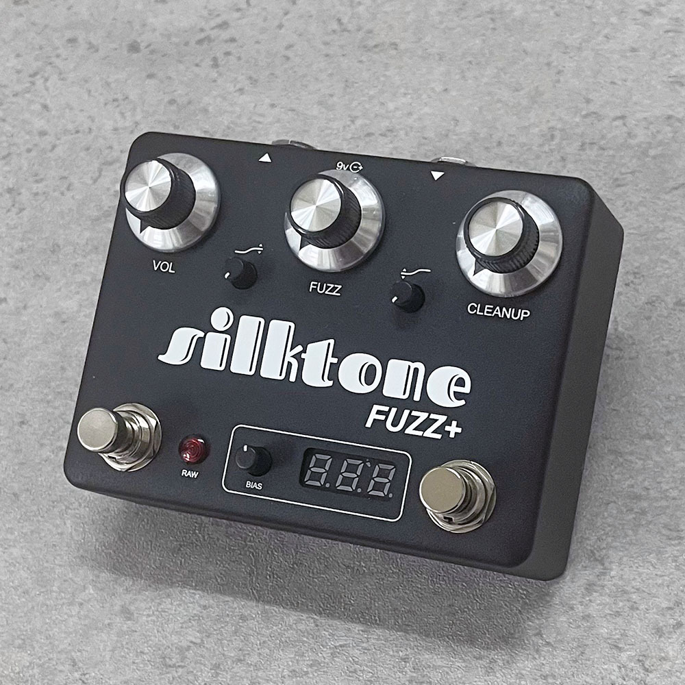 silktone FUZZ ギターエフェクター Silktone Fuzz