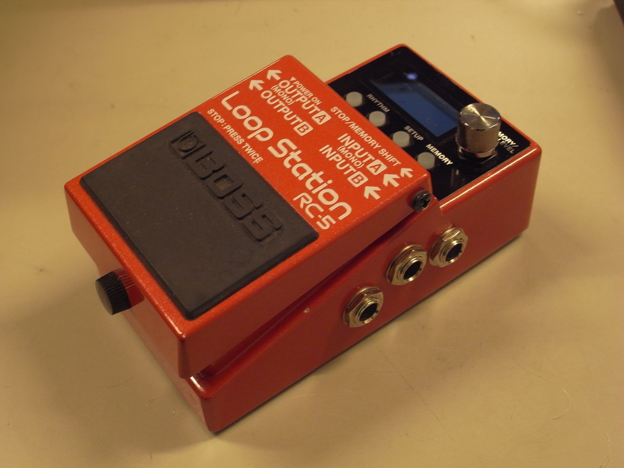 BOSS RC-5 Loop Station（中古）【楽器検索デジマート】