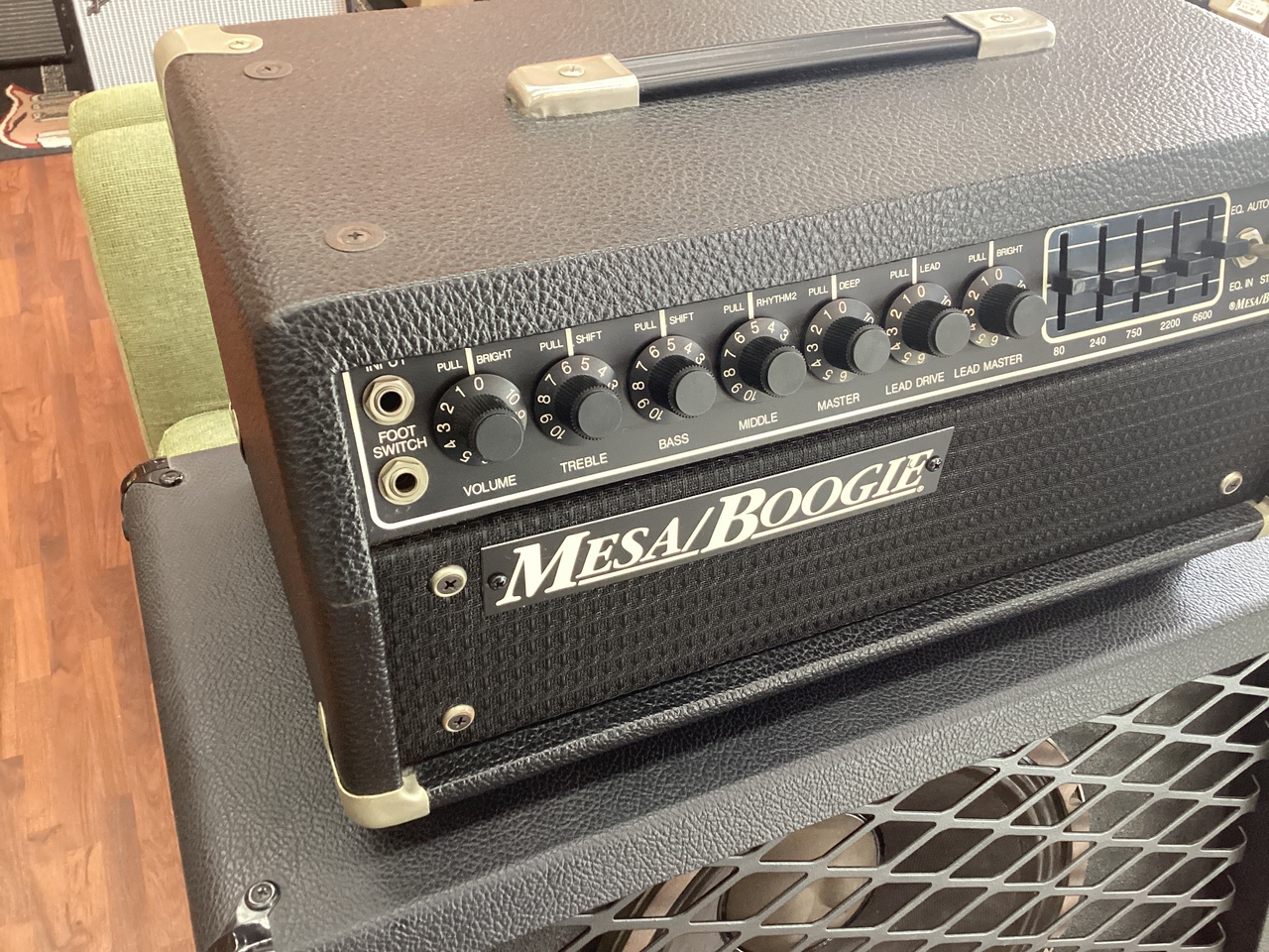 Mesa/Boogie MarkⅢヘッド&EX212キャビネットSET (メサブギー マーク 