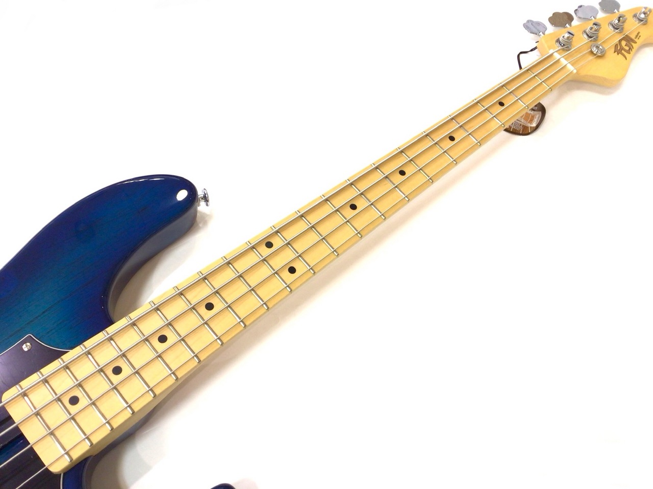 FUJIGEN(FGN) JMJ2-ASH-M SBB【シースルー ブルーバースト