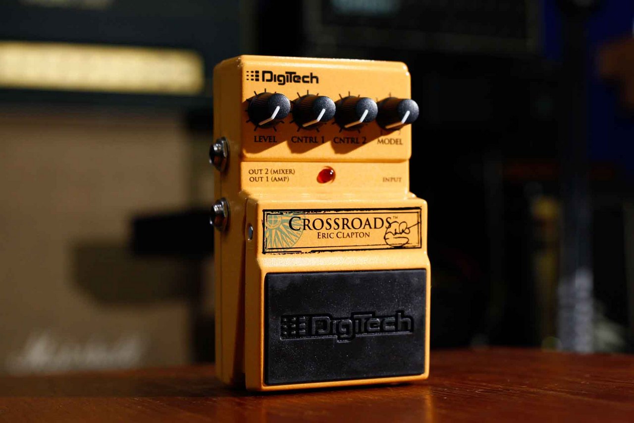ギター Digitech CROSSROADS ERIC CLAPTON DigiTech Crossroads Eric Clapton Signature Pedal | zZounds