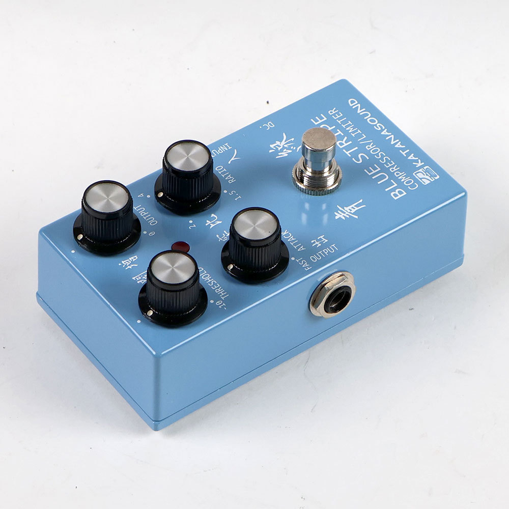 KATANASOUND BLUE STRIPE 青線 コンプレッサー Amazon | KATANASOUND BLUE STRIPE 青線 コンプレッサー ギター