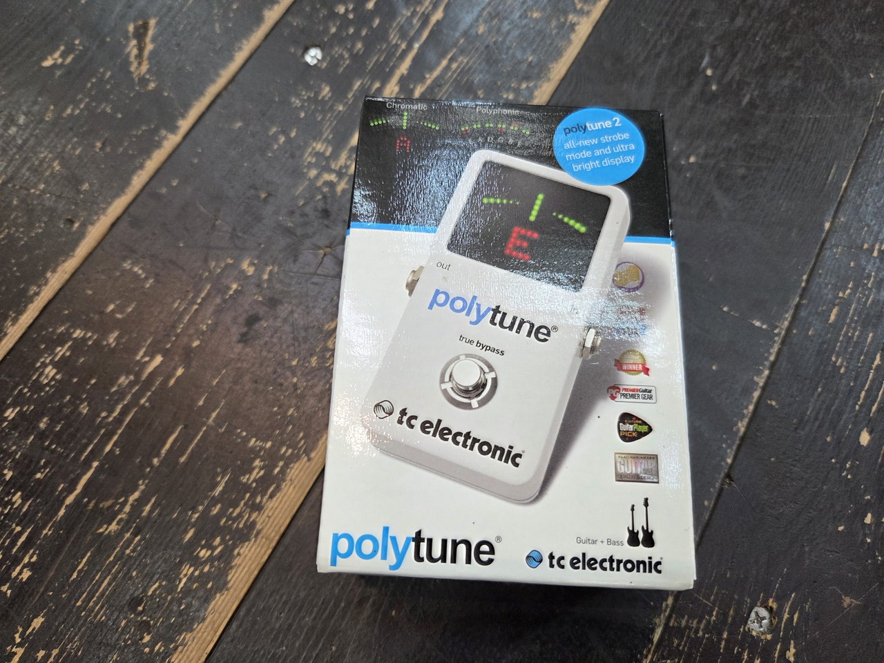 tc electronic polytune 2 箱付き ギター tc electronic Polytune 2 TC Electronic | Product | POLYTUNE 2