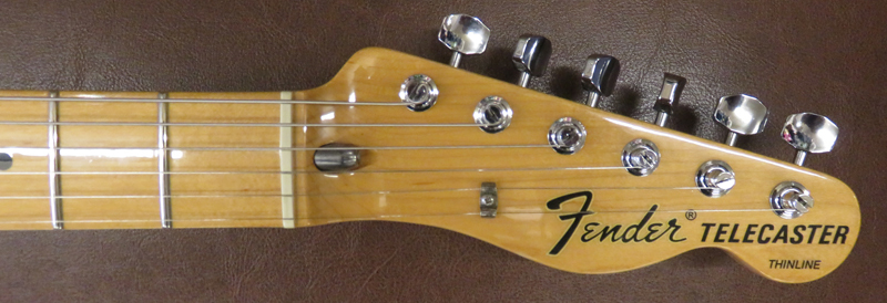 Fender Mexico Classic Player Telecaster Thinline Deluxe（中古