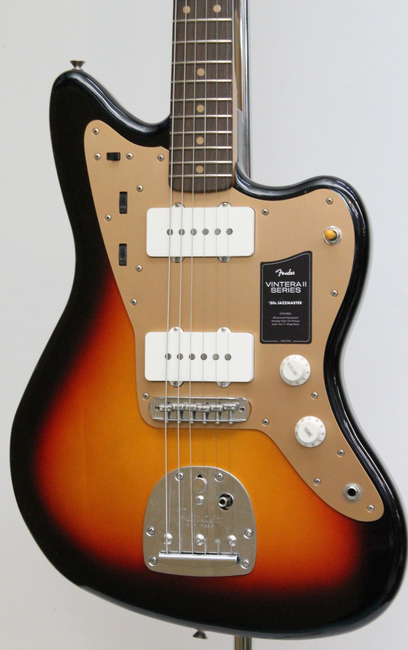 Fender Limited Edition Vintera II Road Worn '50s Jazzmaster / 3