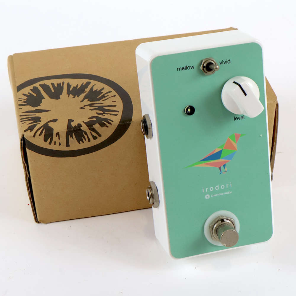 最終値下げirodori エフェクター Limestone Audio Limetone Audio 【中古】 ブースター エフェクター Limetone Audio