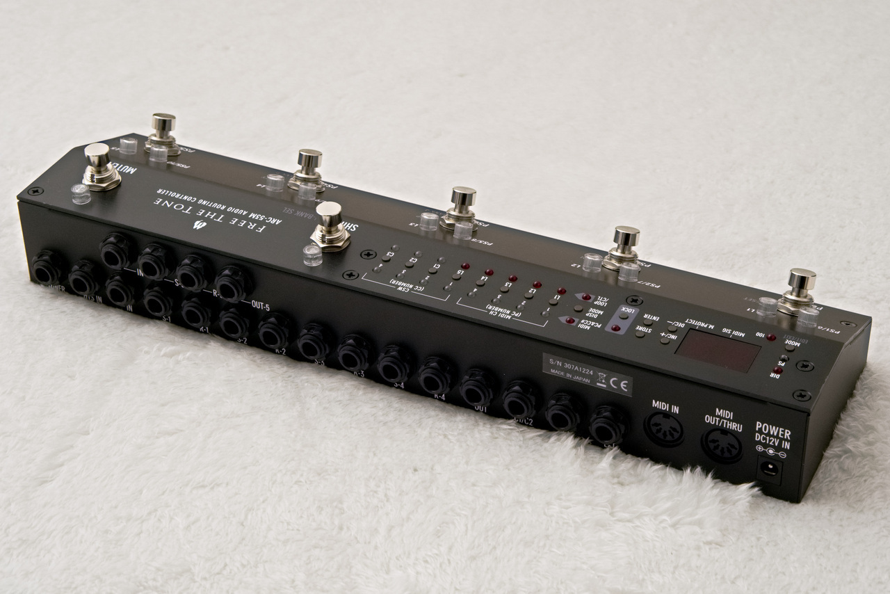 Free The Tone ARC-53M BLACK AUDIO ROUTING CONTROLLER【元箱・電源