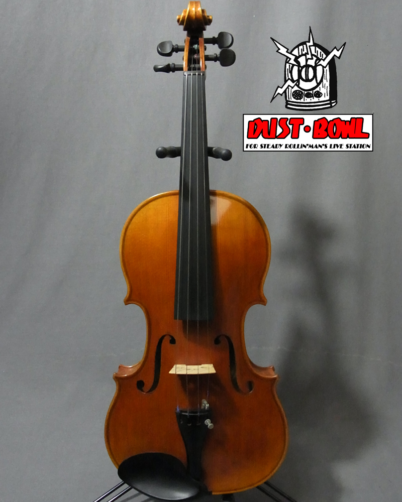 問題なく出音しましたSUZUKI バイオリン No.580 4/4 1978年製 