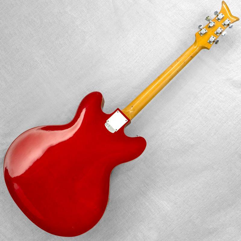 Teisco VINTAGE Vegas 66 late60's Red（ビンテージ）【楽器検索