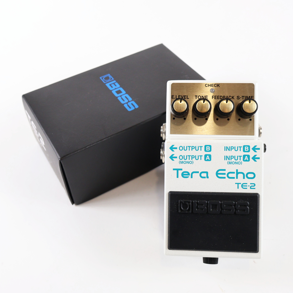 BOSS 【中古】 テラエコー エフェクター BOSS TE-2 Tera Echo ギター