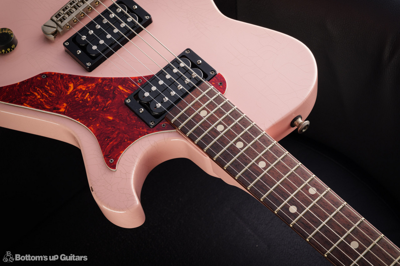 Knaggs Guitars Kenai J (ケナイ ジェイ) H2 [ Shell Pink Relic