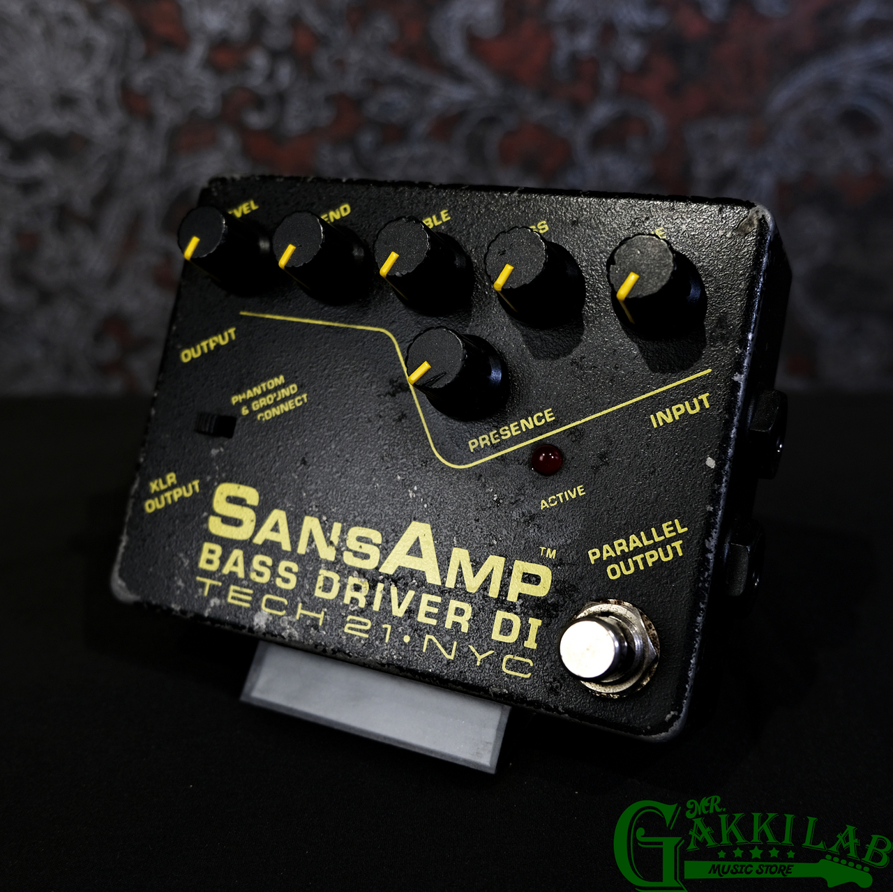 SansAmp Bass D DI 初期型　サンズアンプ　プリアンプ TECH21 SANSAMP BASS DRIVER DI (初期型) - Geek IN Box
