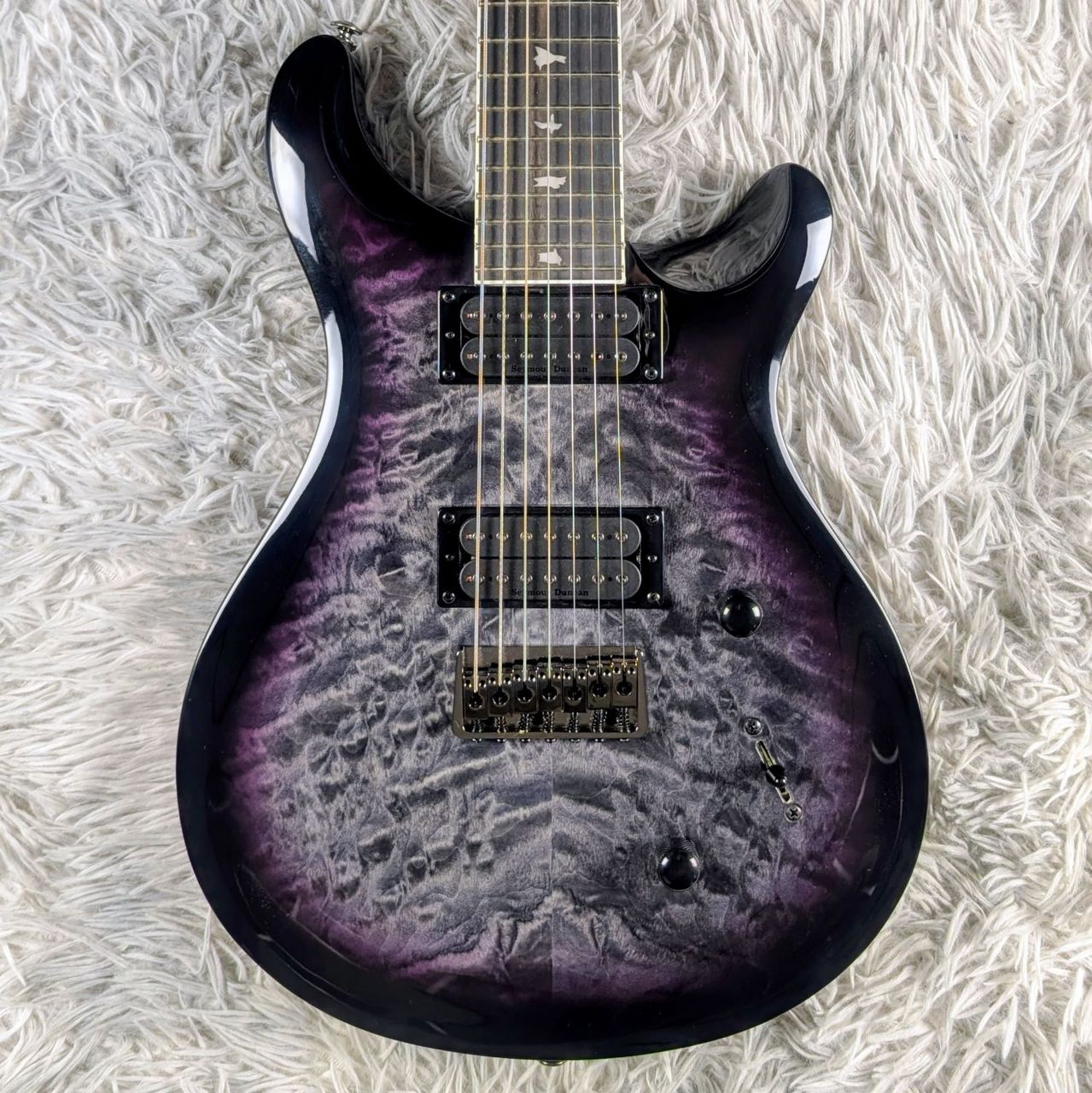 PRS SE Holcomb SVN / Purple Burst 廃盤モデル Paul Reed Smith(PRS) SE Mark Holcomb SVN Holcomb Burst【現物画像