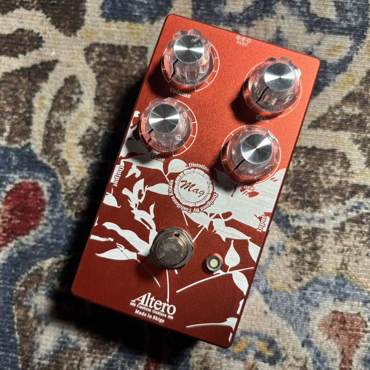 Altero Custom Guitars Mag -Distortion-（新品/送料無料）【楽器検索