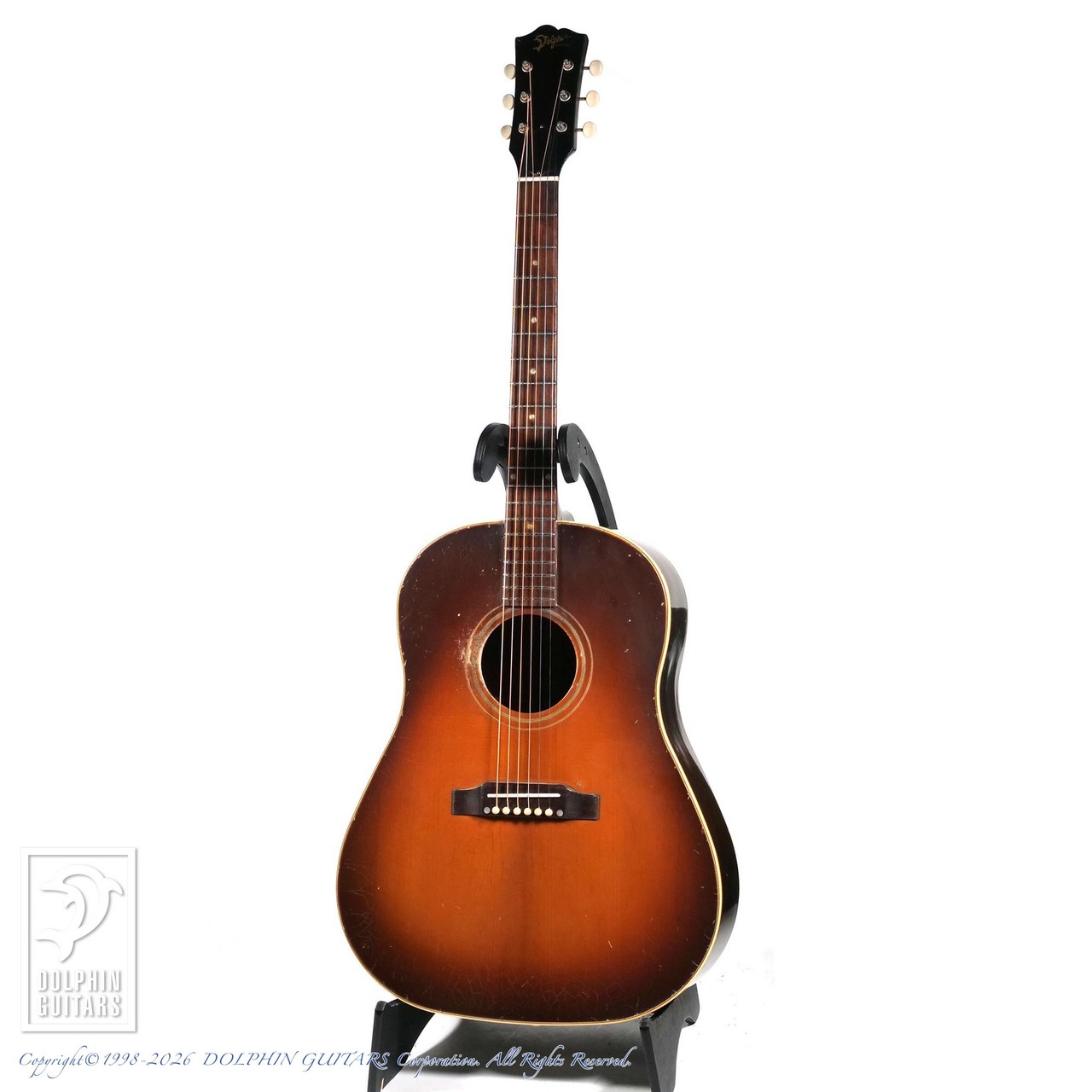 DOLPHIN GUITARS RSD-45 43mm Aged (Vintage Sunburst)（新品）【楽器