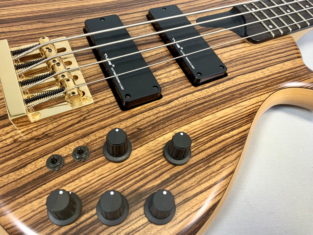 Tune 【USED】TWB-4 ZW (Zebra Wood) チューン ギターマニアック