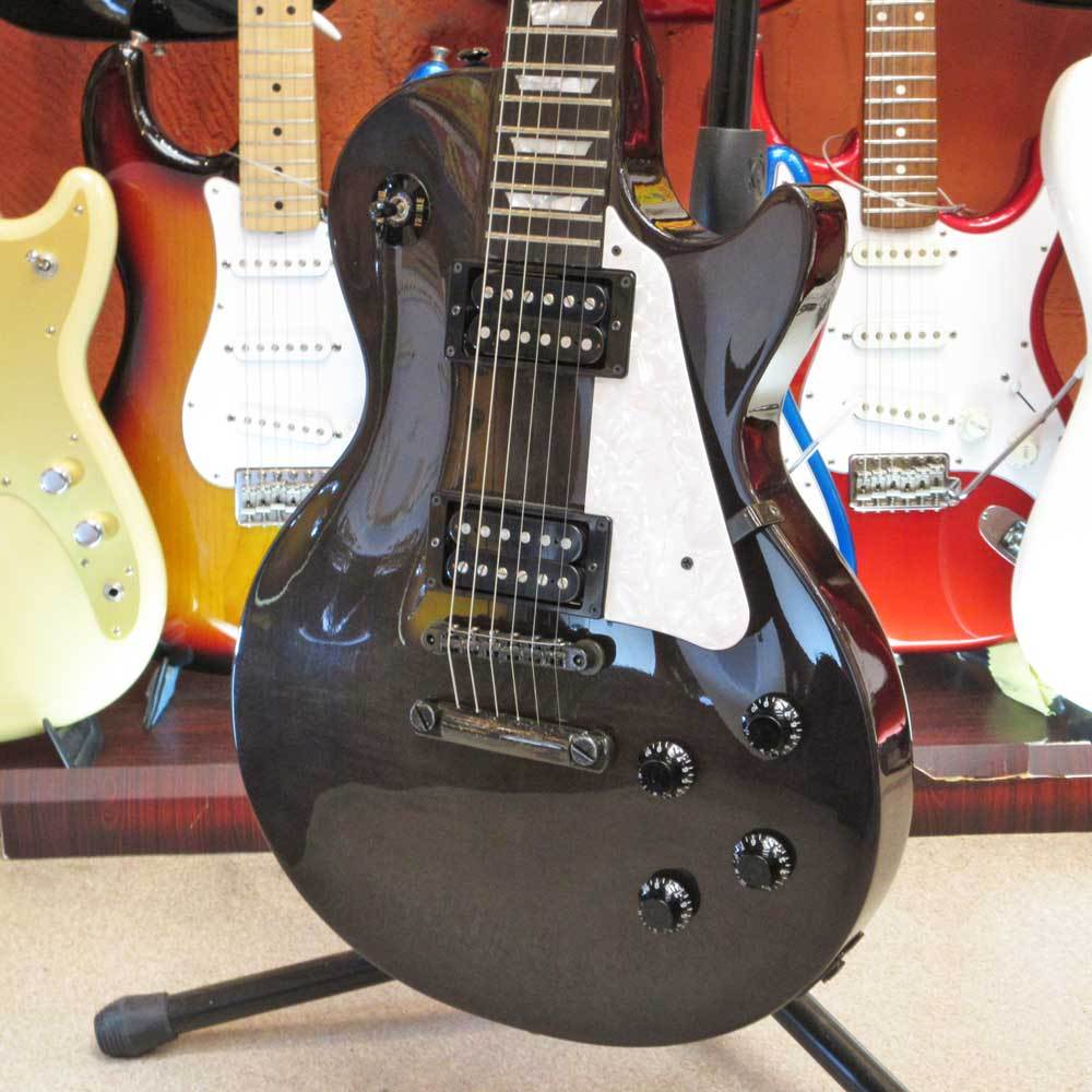レスポール Burny RLG-75JP See-Thru Black Burny RLG-75JP See-Thru Black (10/25) | Reverb