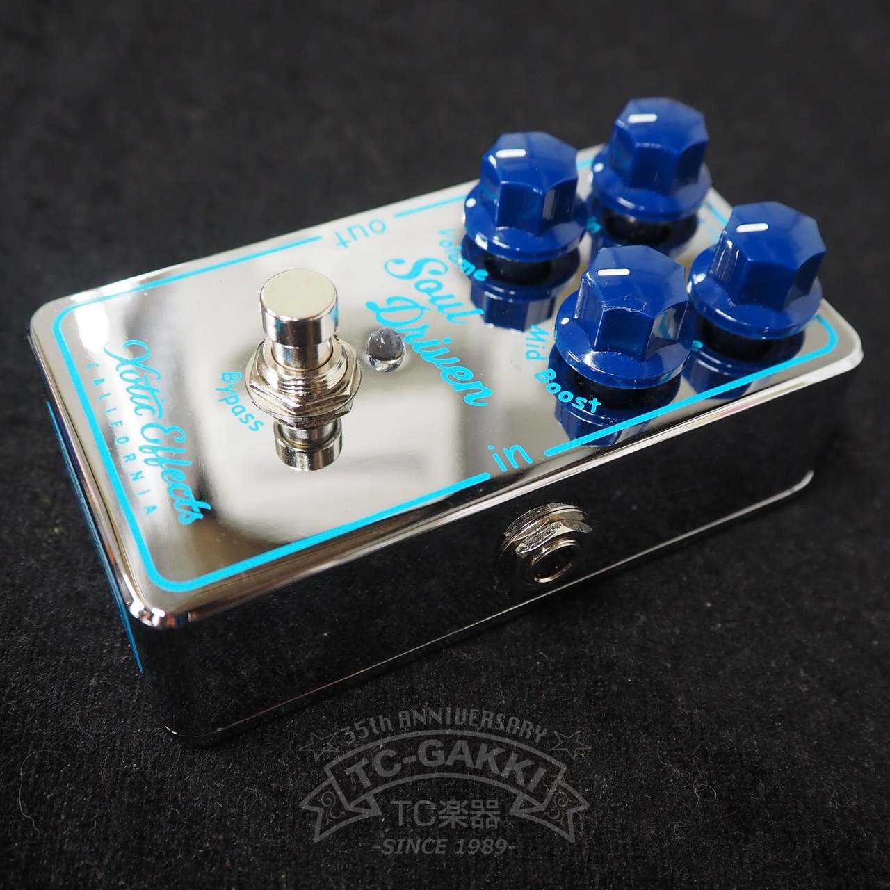 xotic soul driven 中古　美品 Xotic Soul Driven（中古）【楽器検索デジマート】