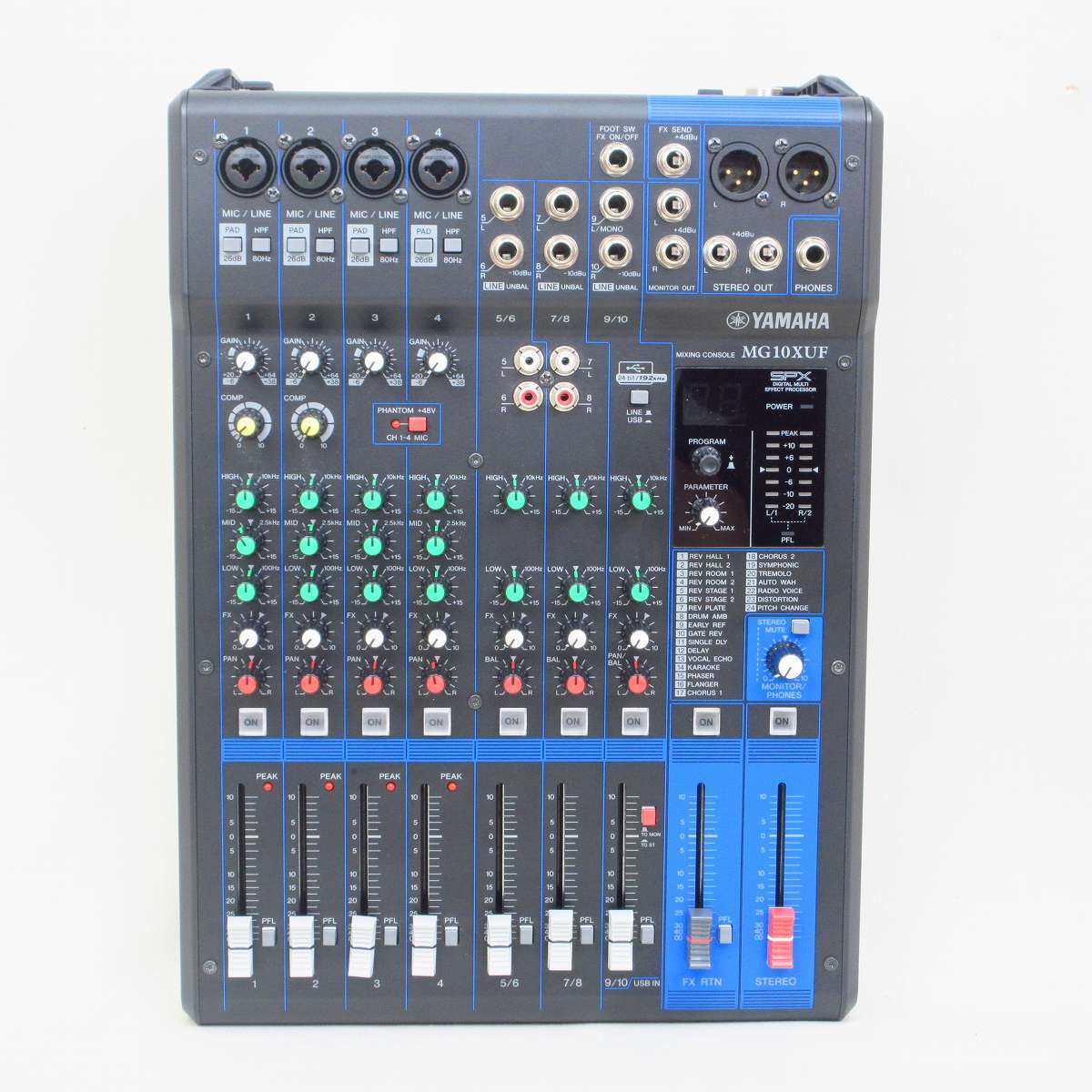YAMAHA MG10XUF 多機能10CHミキサー 【横浜店】（中古）【楽器検索