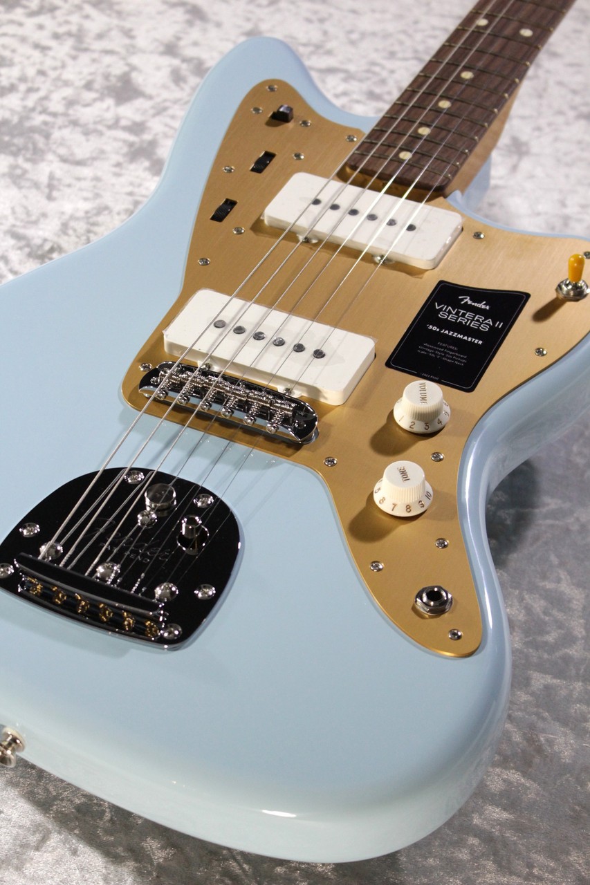 Fender 【定番スペック】Vintera II 50s Jazzmaster -Sonic Blue