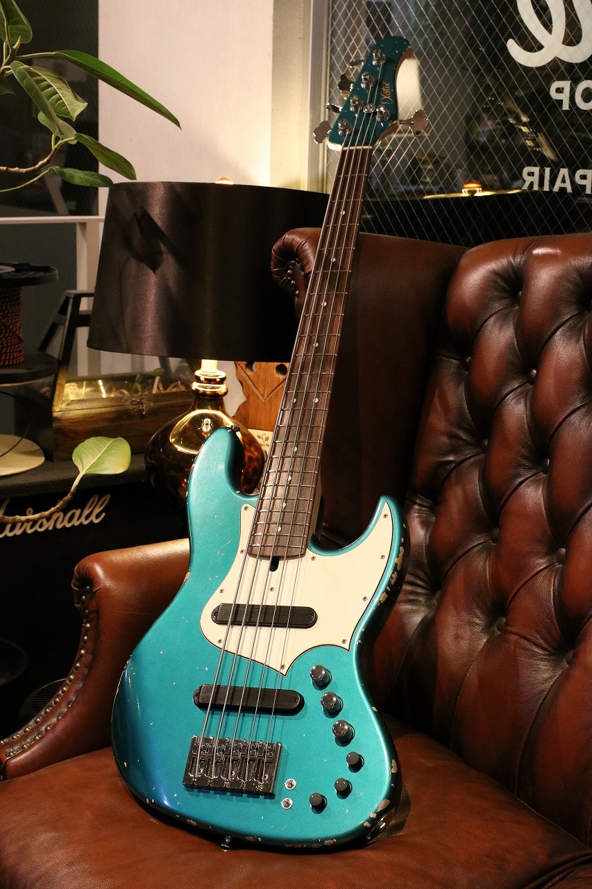 Xotic XJ-1T 5st Sherwood Green Medium Aged 