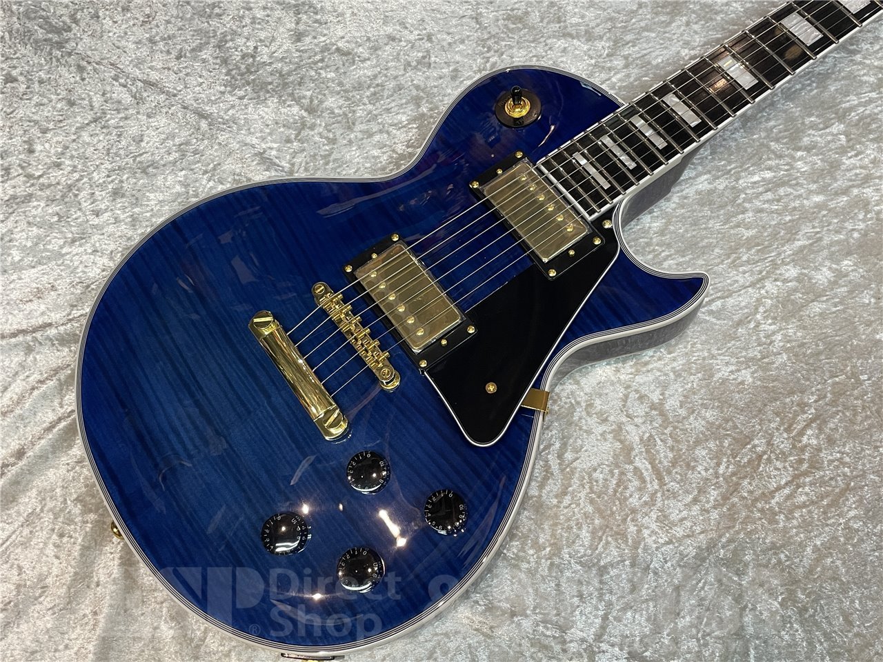 GrassRoots G-LP-CTM/FM (See Thru Blue)（新品/送料無料）【楽器検索