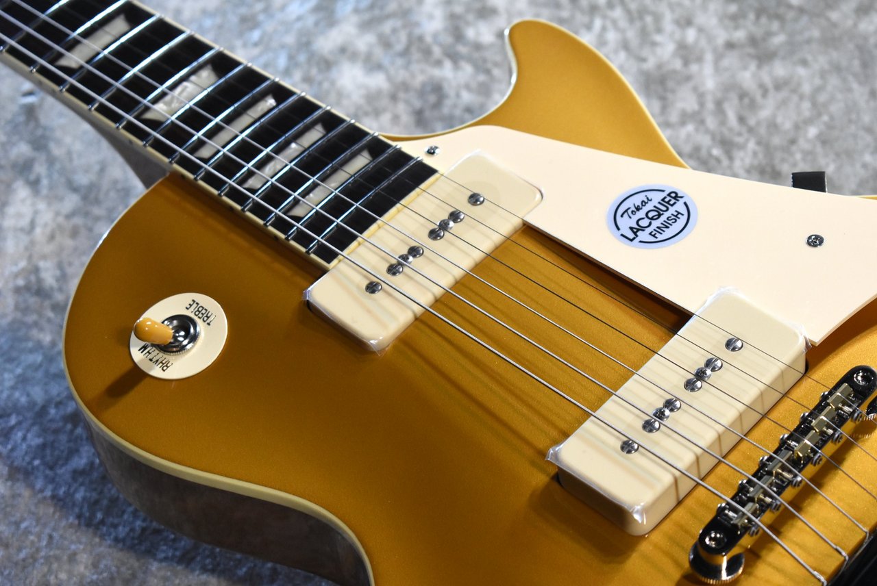 Tokai LS-201S GT #2652443【漆黒指板、軽量4.01kg】（新品）【楽器