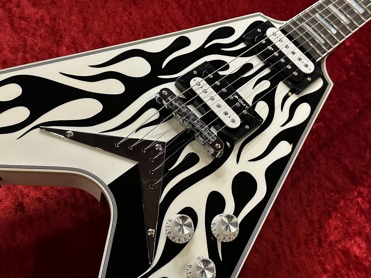 DEAN USA Michael Schenker Custom Flames 【世界限定100本