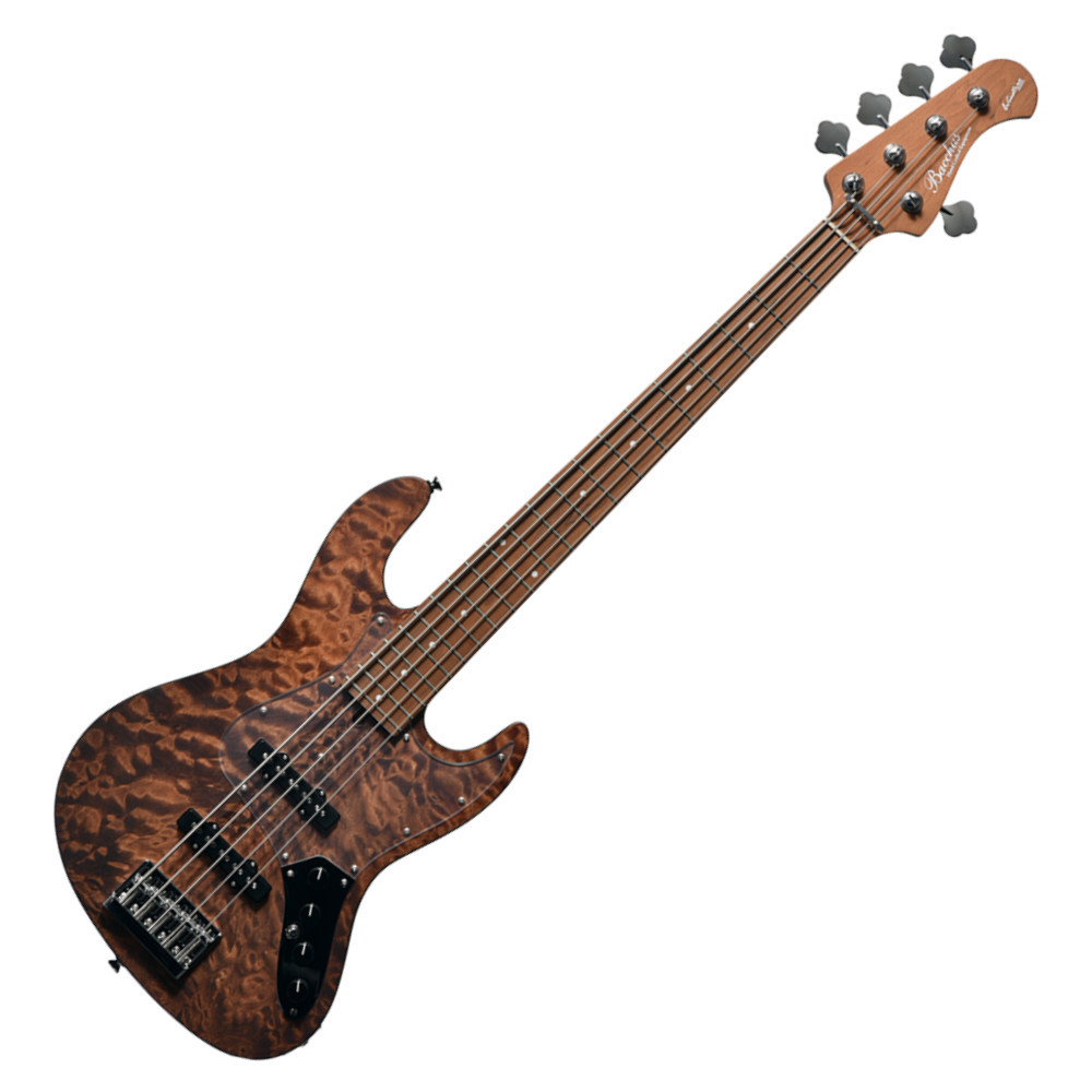 Bacchus バッカス Japan Tune-up Series WL5-QM-AC RSM/M BRS 5弦