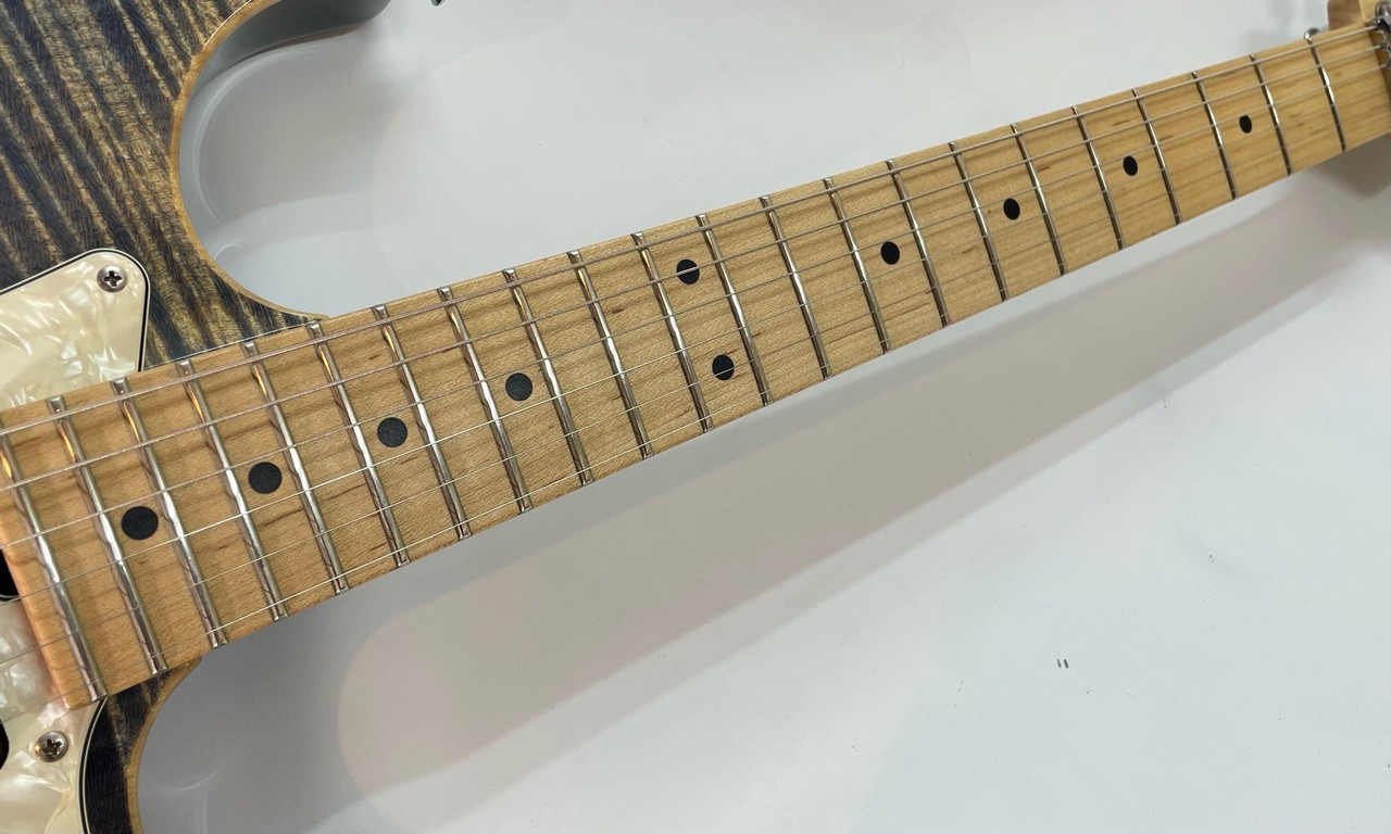Suhr Pro Series S6 -Trans Blue Denim- 2010's USED!! 【3.59Kg